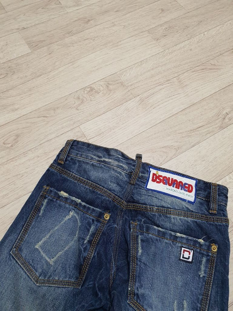 28 디스퀘어드2 청바지 허리28사이즈 깨끗해요 이미지