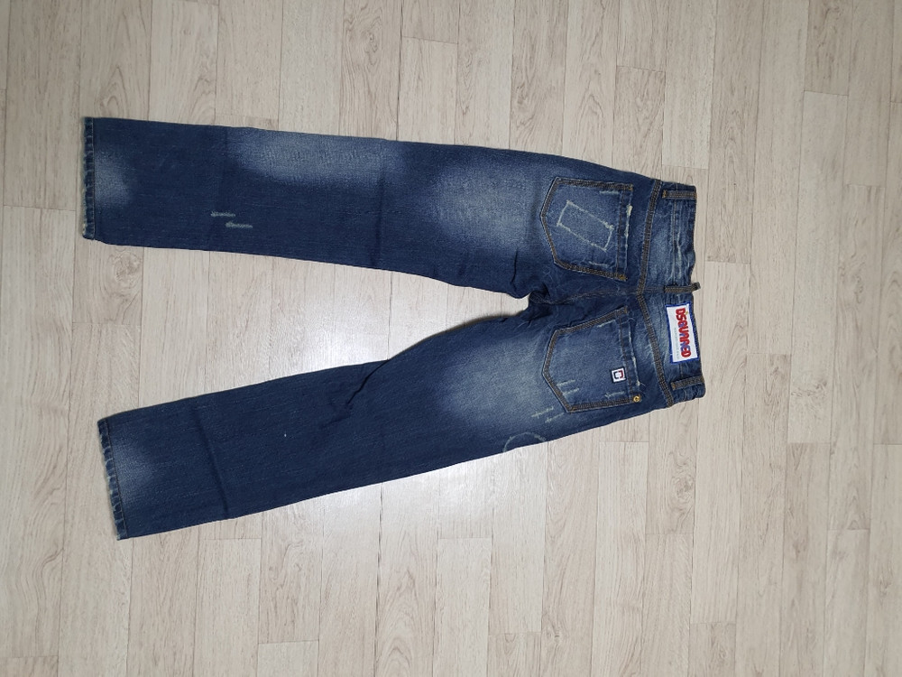 28 디스퀘어드2 청바지 허리28사이즈 깨끗해요 이미지