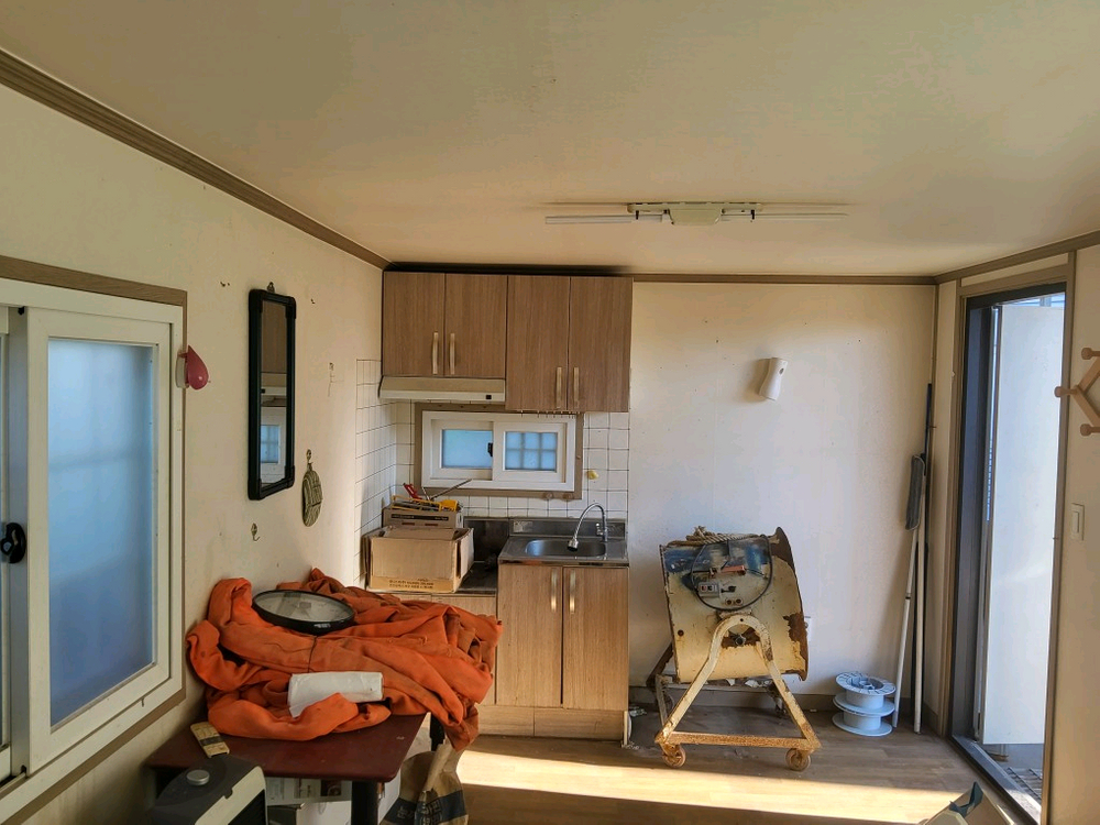 중고이동식주택3m x 6m 이미지