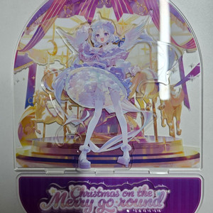 스텔라이브 아야츠노 유니 콘서트 디오라마 아크릴 스탠드 모군