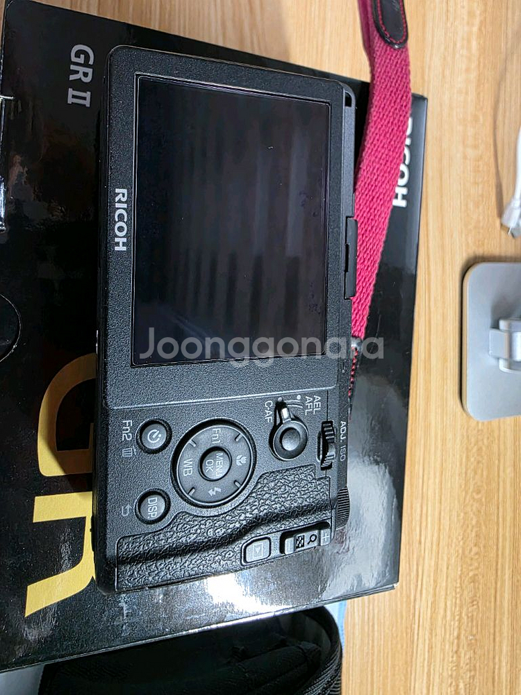 [민트급] 리코 GR2 / 컷수 7,166 / 풀박+구성품 일체 + 스트로보 포함 / 로우프로 파우치--4