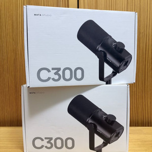 마타 스튜디오 C300 다이나믹 마이크