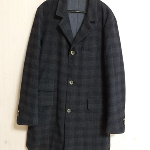 남성 일꼬르소 모직 하프 패딩코트 (100) 이미지