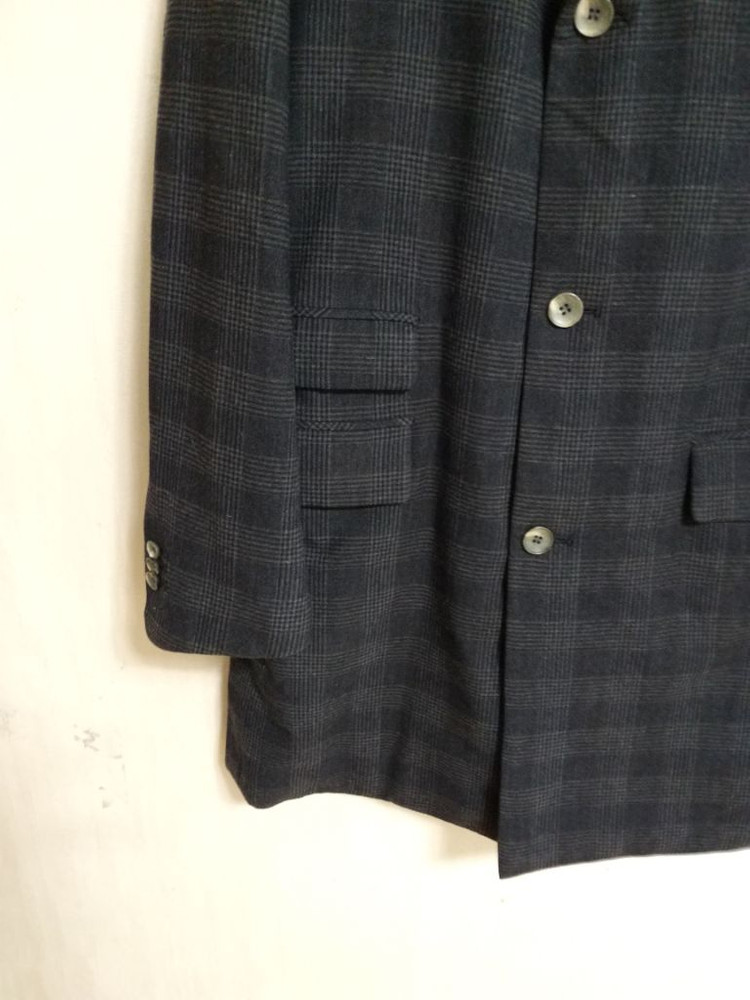 남성 일꼬르소 모직 하프 패딩코트 (100) 이미지