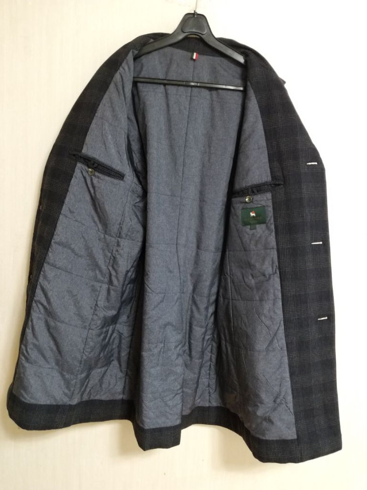 남성 일꼬르소 모직 하프 패딩코트 (100) 이미지