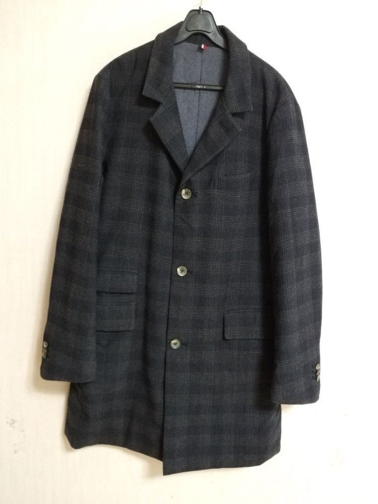 남성 일꼬르소 모직 하프 패딩코트 (100) 이미지