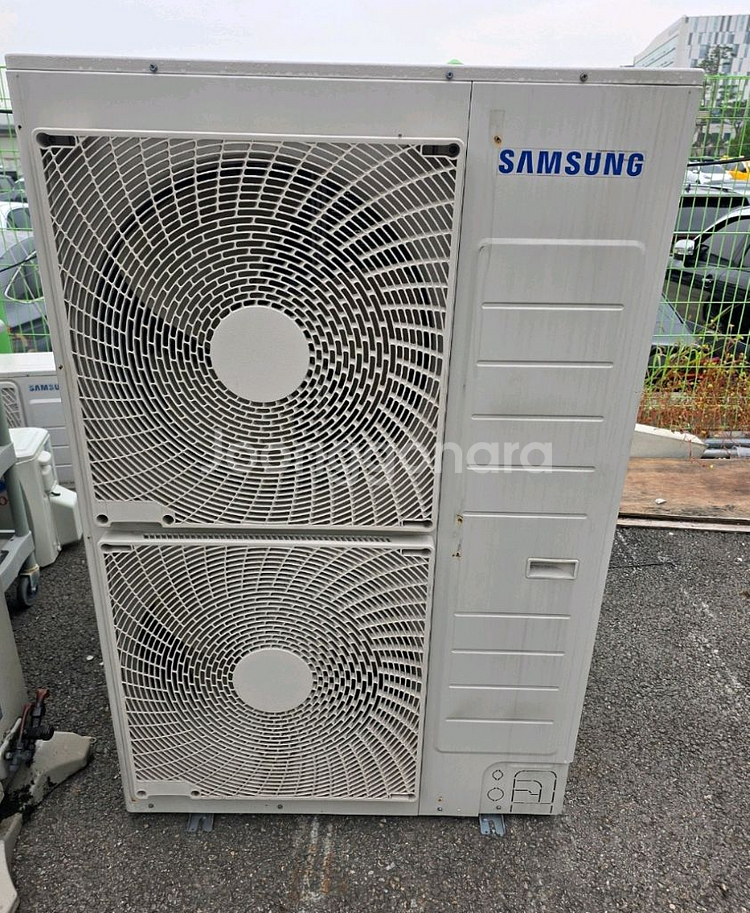 삼성스텐드 인버터냉난방기 36평/ 단상제품220V--1