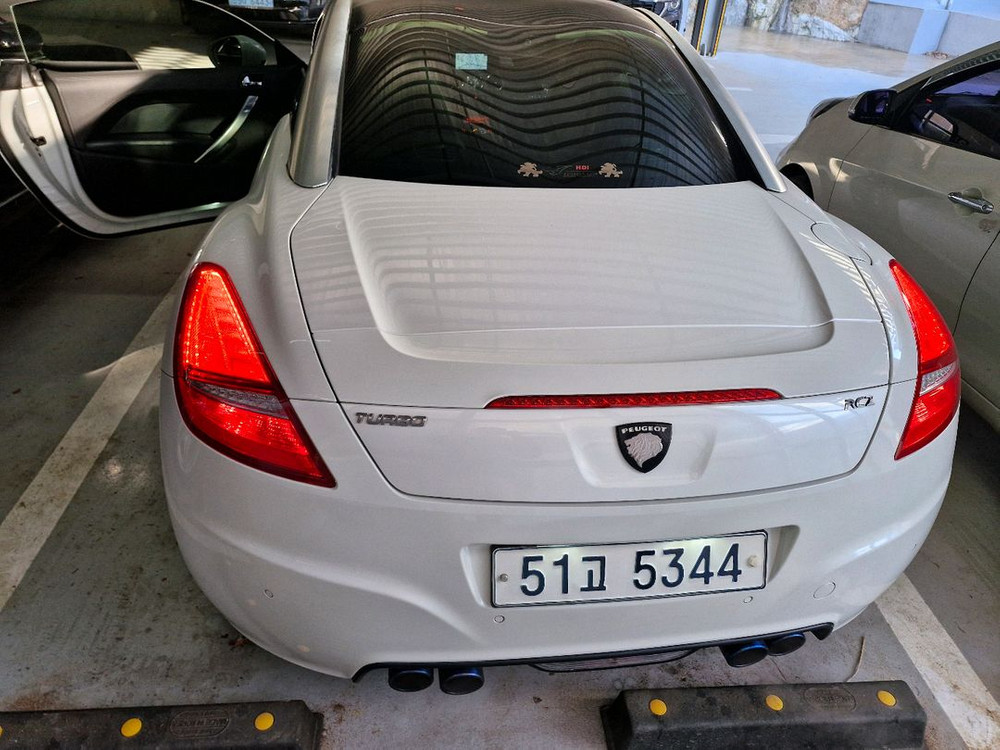 푸조 rcz 1.6--2