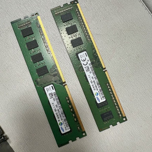 램4기가 메모리 + 파워서플라이 + 하드디스크 세트