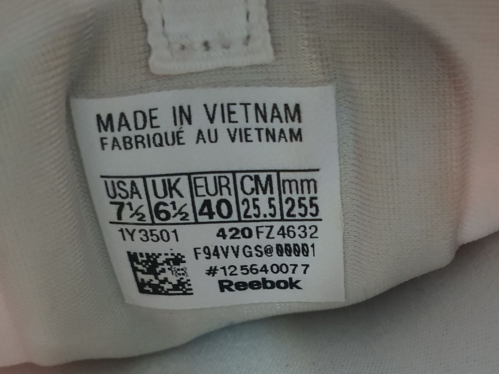 255 리복 운동화 스니커즈 러닝화 깨끗해요--6