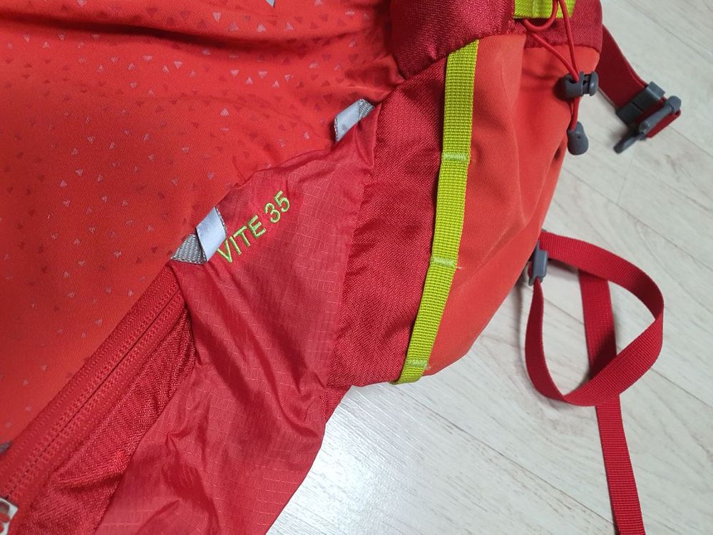 노스페이스 등산 배낭 가방 백팩 35리터 완전좋아요 이미지