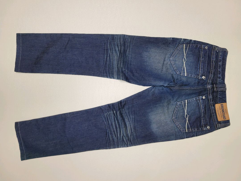 Brenn jeans 남자 워싱 청바지 30 다크블루--7