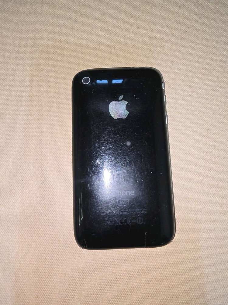 아이폰2세대 3G 8GB 블랙--1