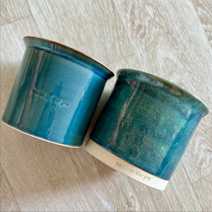 얼쓰 인더 팟 미사용 유약 토분