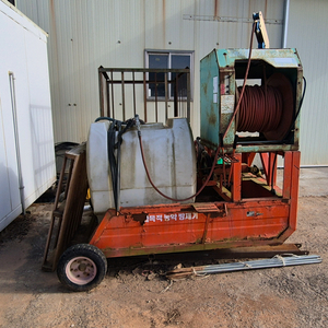 트랙터 농업용 분무기