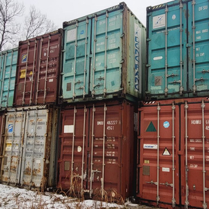 40피트 하이큐빅 수출용 컨테이너 판매 이미지