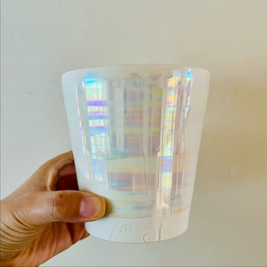 오로라 유약팟 새걱