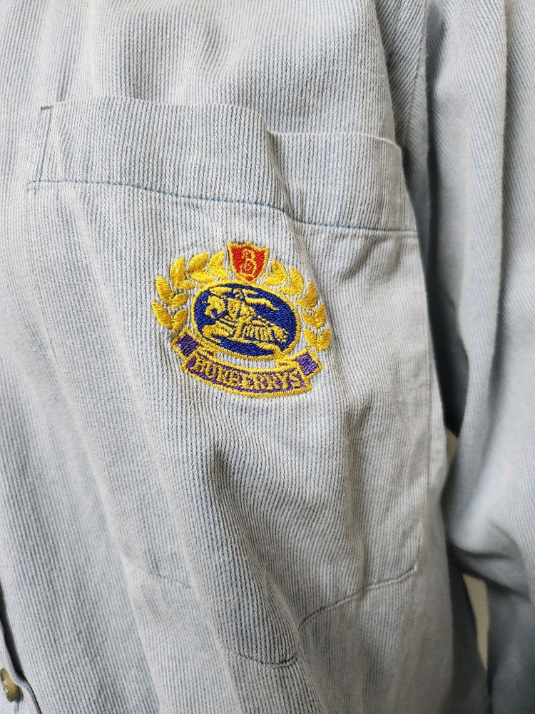 버버리 셔츠, 새옷, 남성 S사이즈, 정품--1