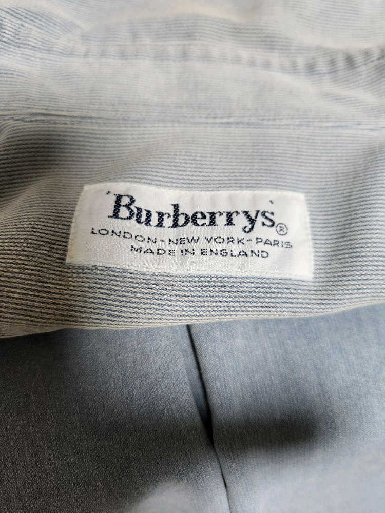 버버리 셔츠, 새옷, 남성 S사이즈, 정품--6