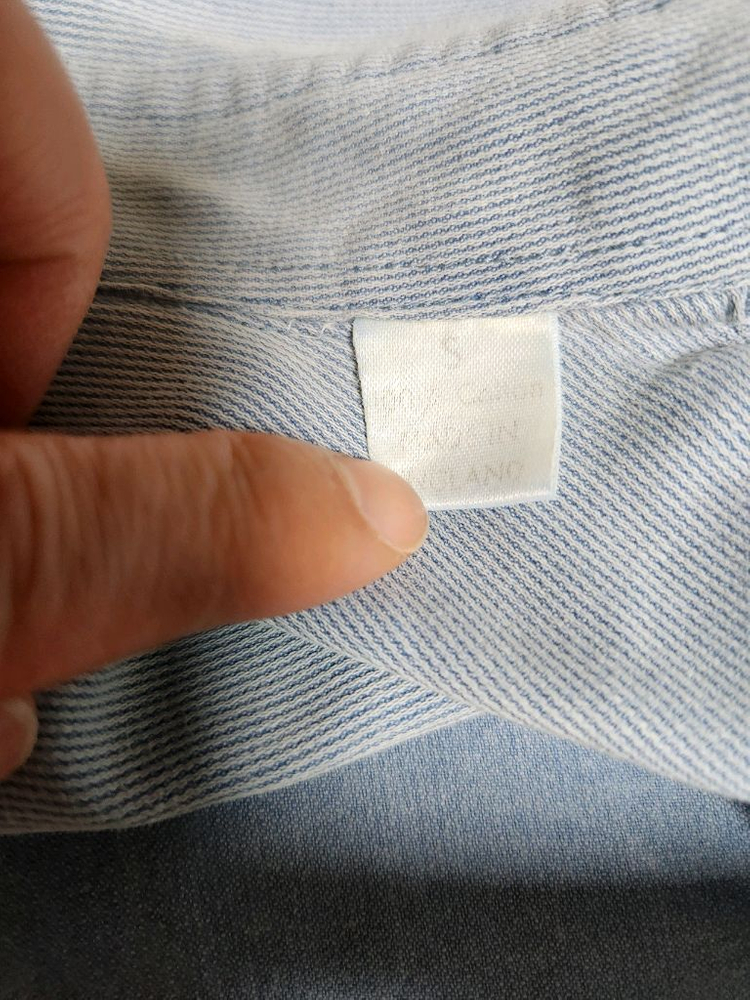 버버리 셔츠, 새옷, 남성 S사이즈, 정품--7