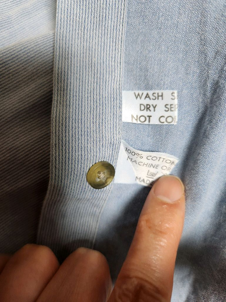 버버리 셔츠, 새옷, 남성 S사이즈, 정품--8