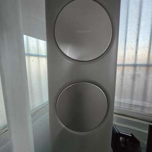 삼성무풍스탠드 에어컨2 in1 실외기 팝니다 이미지