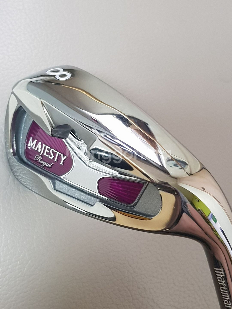여성용 정품 마제스티 로얄 7,8번아이언 A급 판매해요.--6