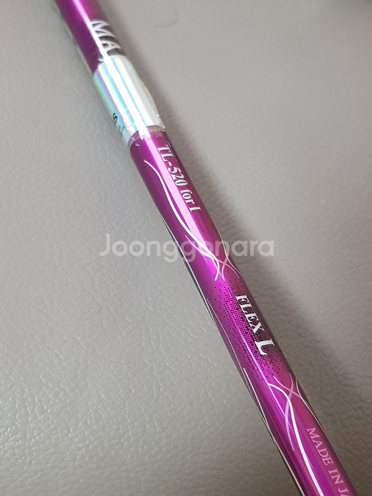 여성용 정품 마제스티 로얄 7,8번아이언 A급 판매해요.--8