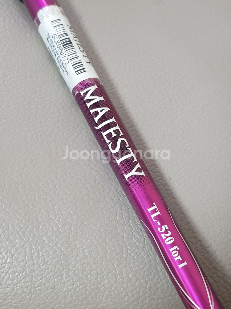 여성용 정품 마제스티 로얄 7,8번아이언 A급 판매해요.--4