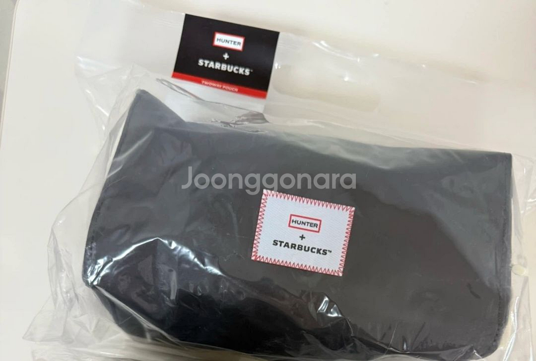 스타벅스 헌터 콜라보 파우치백--8