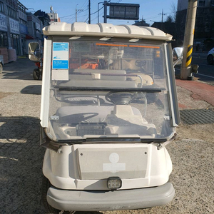 산요 전동골프카트 이미지