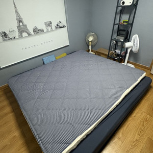 시몬스 N32 KK 사이즈 매트리스 토퍼