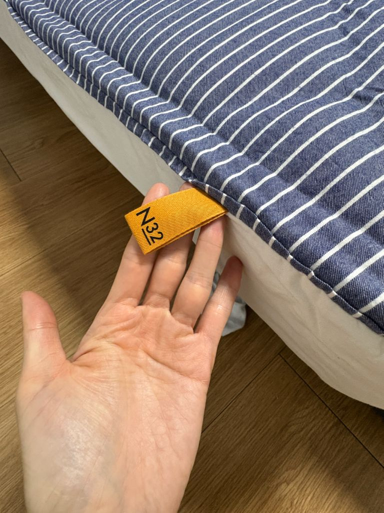 시몬스 N32 KK 사이즈 매트리스 토퍼--1