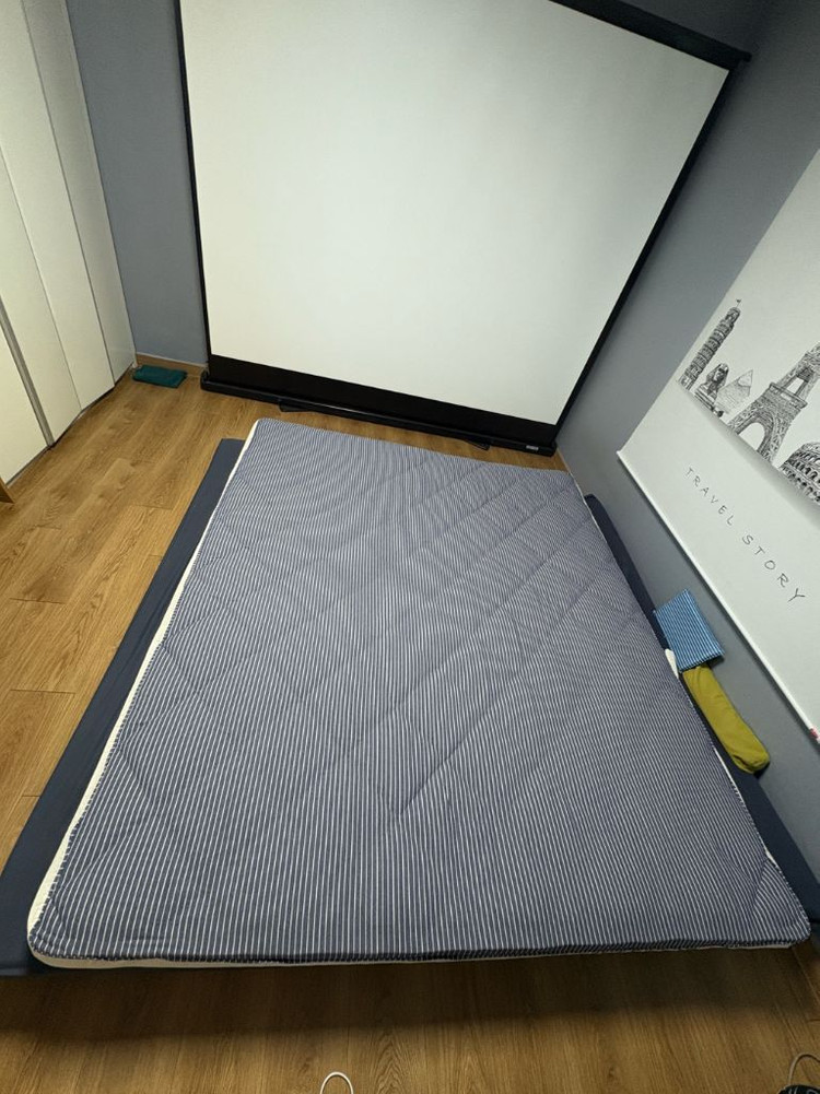 시몬스 N32 KK 사이즈 매트리스 토퍼--2