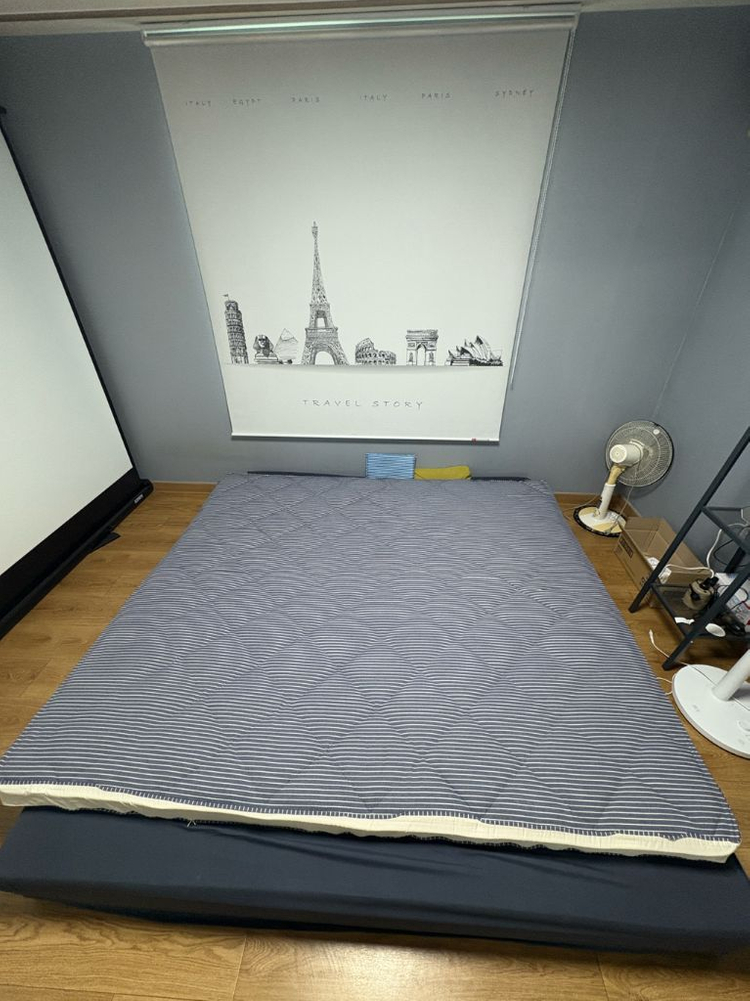 시몬스 N32 KK 사이즈 매트리스 토퍼--3