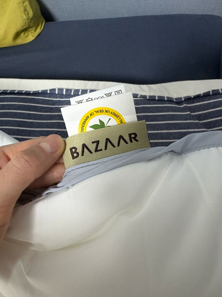 바자르 알러지케어 밴딩 토퍼 퀸사이즈--3