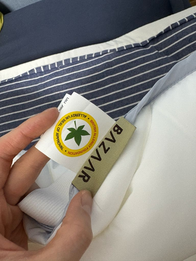 바자르 알러지케어 밴딩 토퍼 퀸사이즈--4