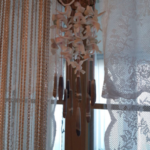 핸드메이드 조개모빌