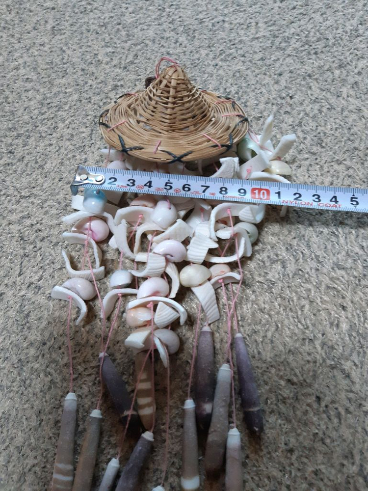 핸드메이드 조개모빌--3