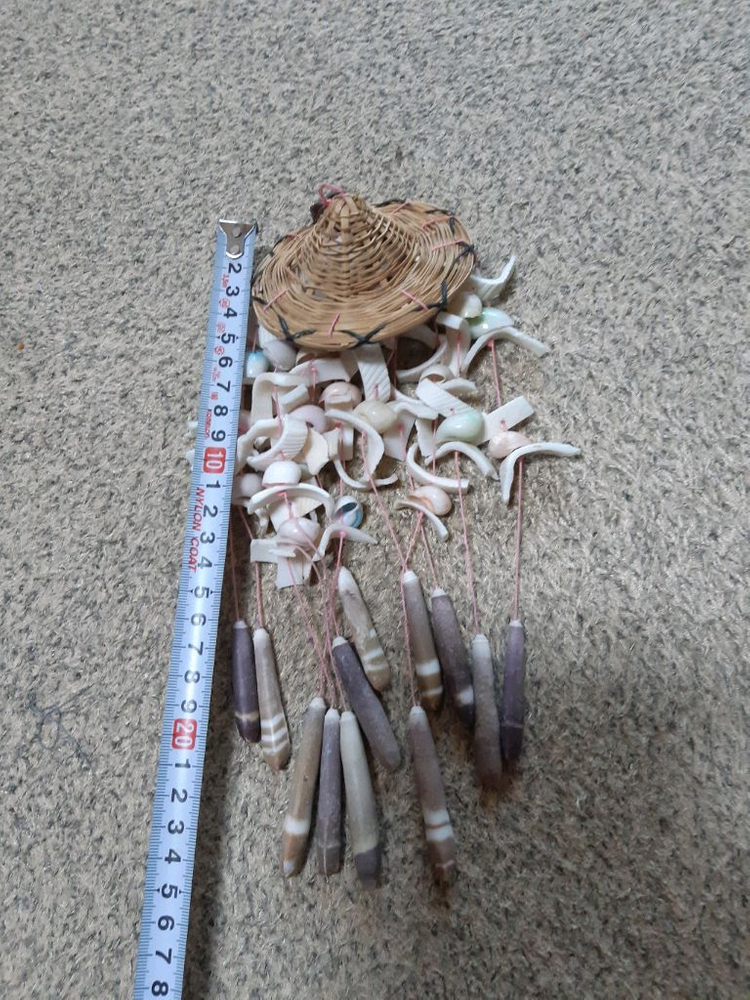 핸드메이드 조개모빌--4