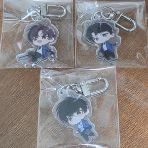 괴출 괴담출근 현무1팀 아크릴키링 이미지