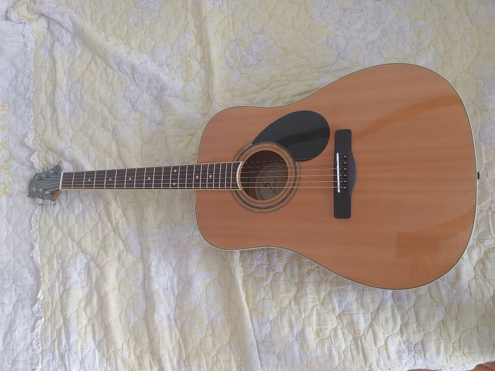 삼익 그렉베넷 sd 100pk 어쿠스틱 통기타 팝니다.--2