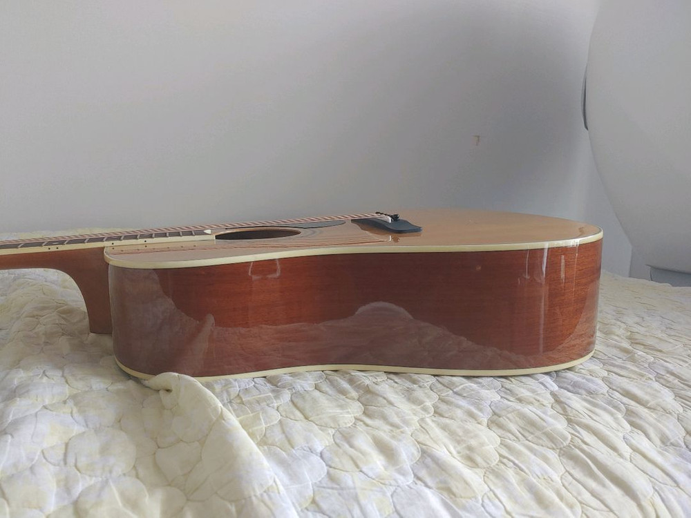 삼익 그렉베넷 sd 100pk 어쿠스틱 통기타 팝니다.--4