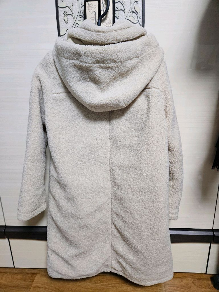 네파 여성 후드 롱 패딩플리스 (90/최상급)--1