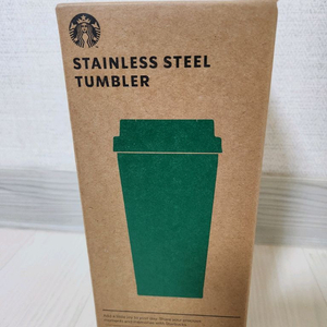스타벅스 SS 시그니처 엘마 텀블러 473ML, 새것