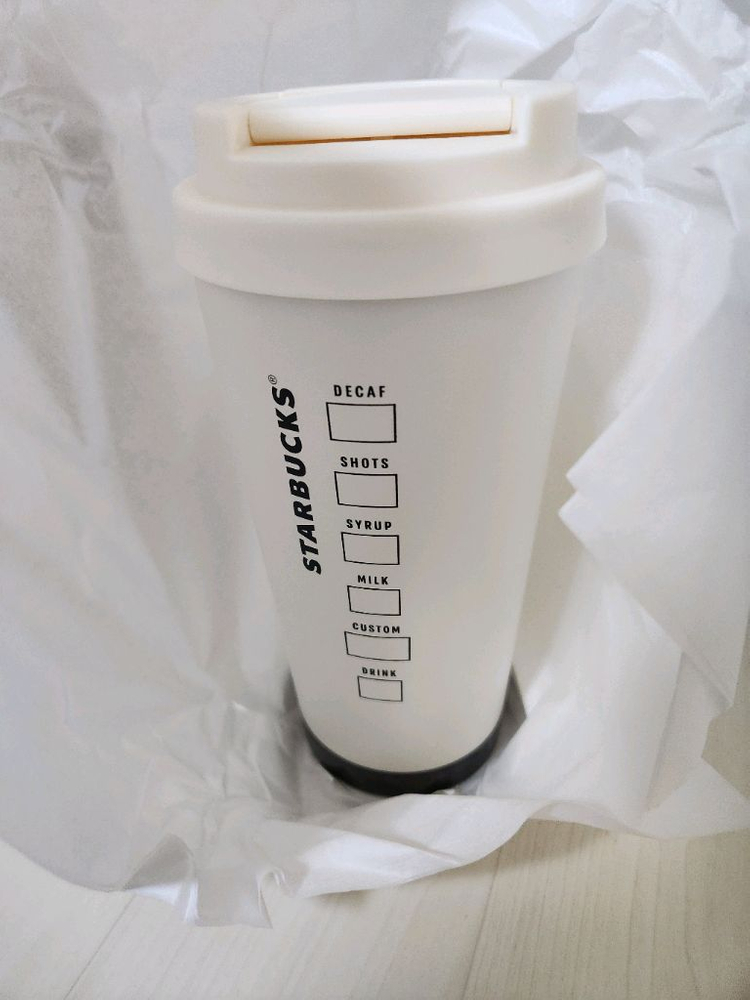 스타벅스 SS 시그니처 엘마 텀블러 473ML, 새것--2