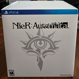 ps4 니어오토마타 블랙박스 북미 한정판 새상품