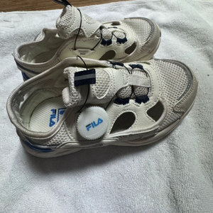 휠라 키즈 여름 운동화 190 / 1회 착용 · 거의 새거 이미지