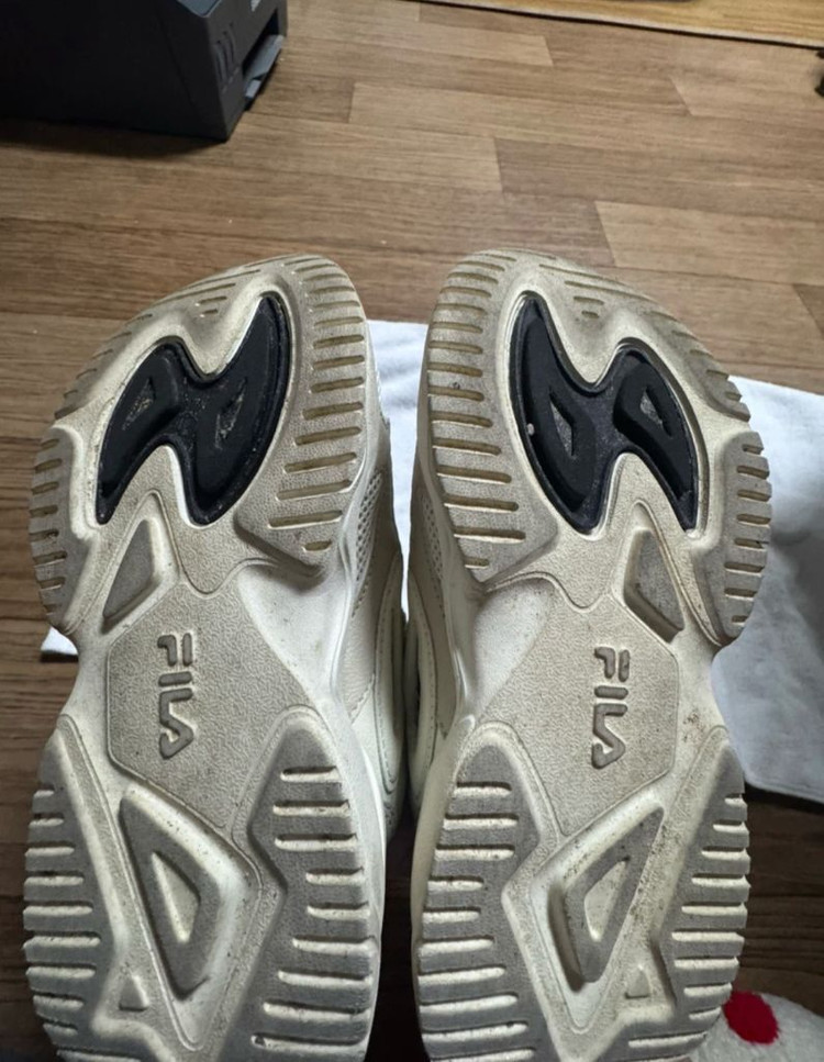 휠라 키즈 여름 운동화 190 / 1회 착용 · 거의 새거 이미지