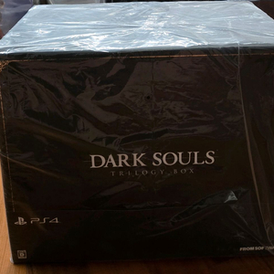 ps4 다크소울 트릴로지 한정판